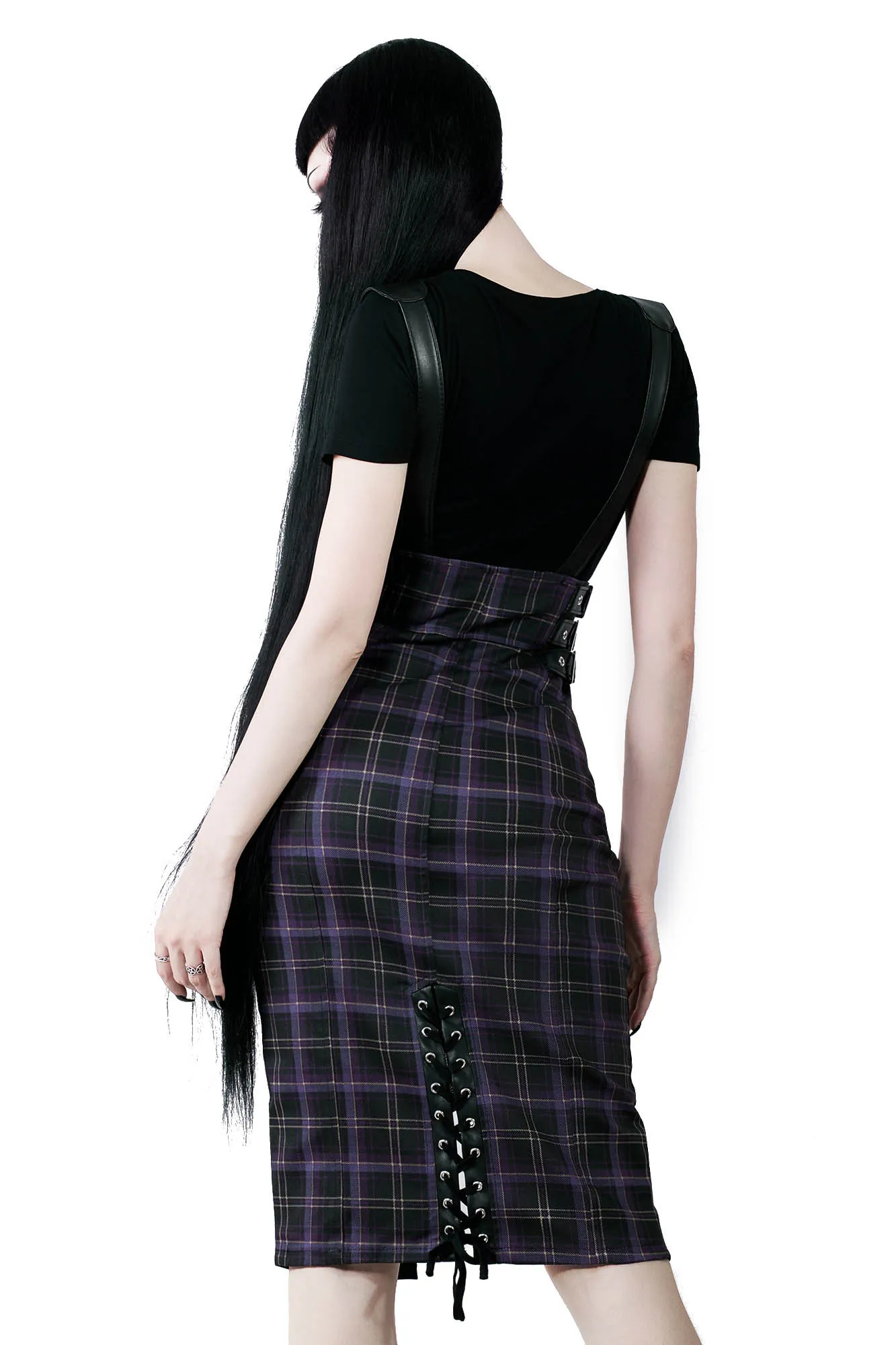 Tempest Pencil Skirt [TARTAN]