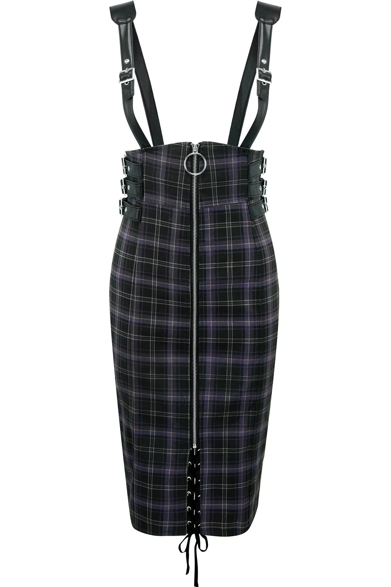 Tempest Pencil Skirt [TARTAN]