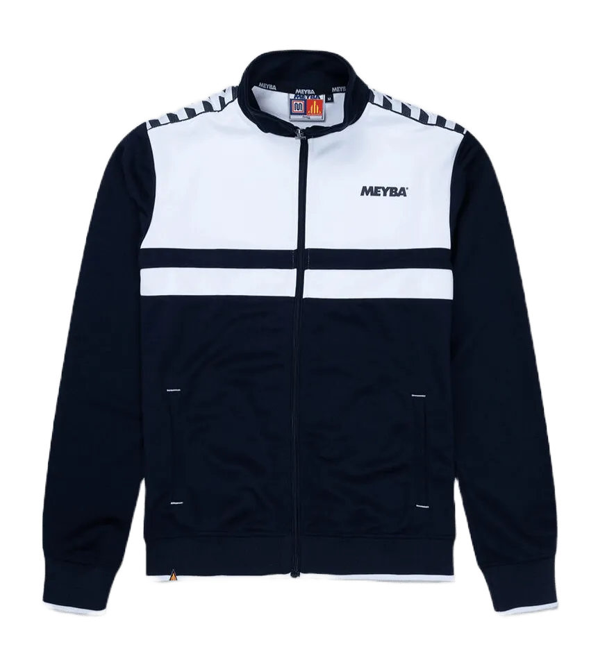 Terrace Stripe Track Jacket (MF3W22AJ-NAVYWHT)