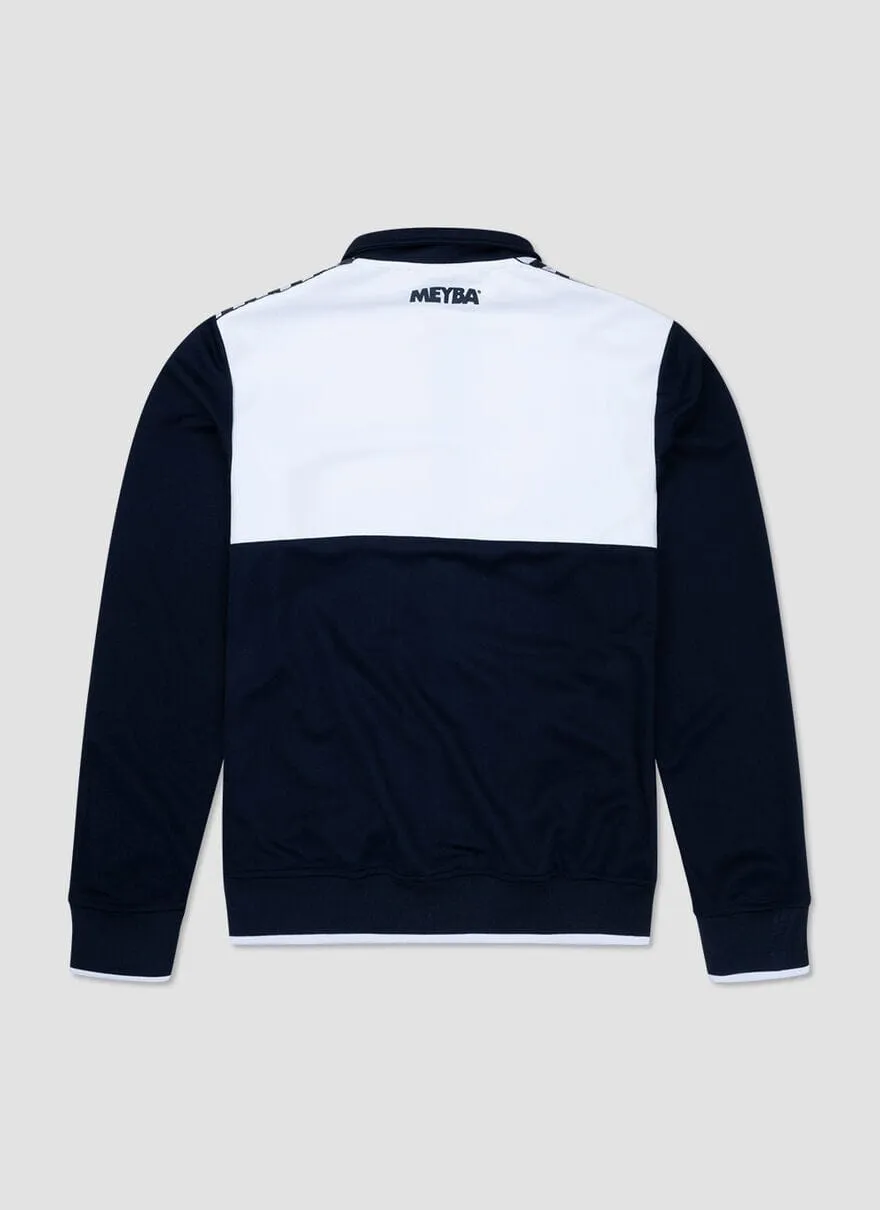 Terrace Stripe Track Jacket (MF3W22AJ-NAVYWHT)