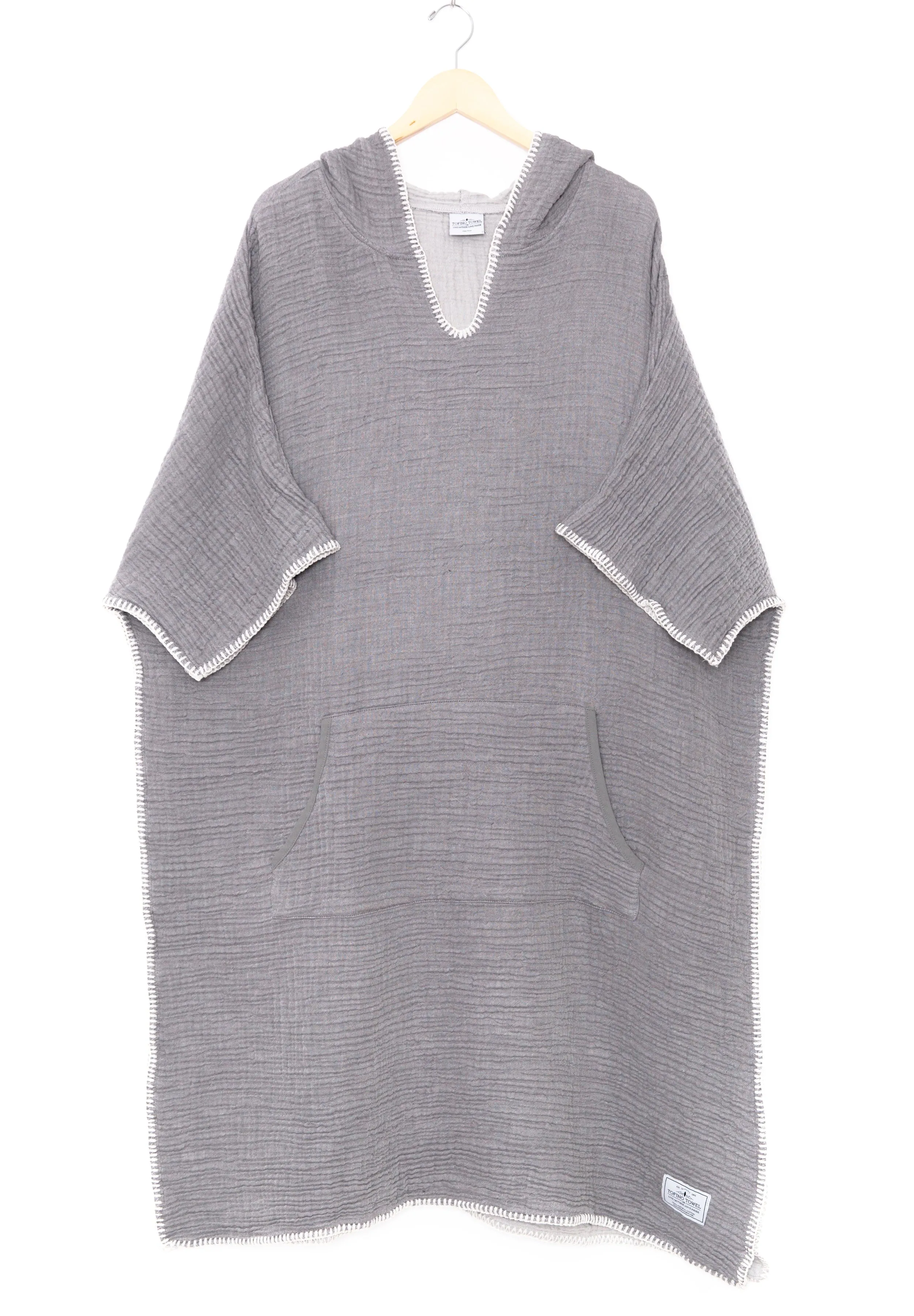 THE COCOON | Men's Muslin Surf Poncho