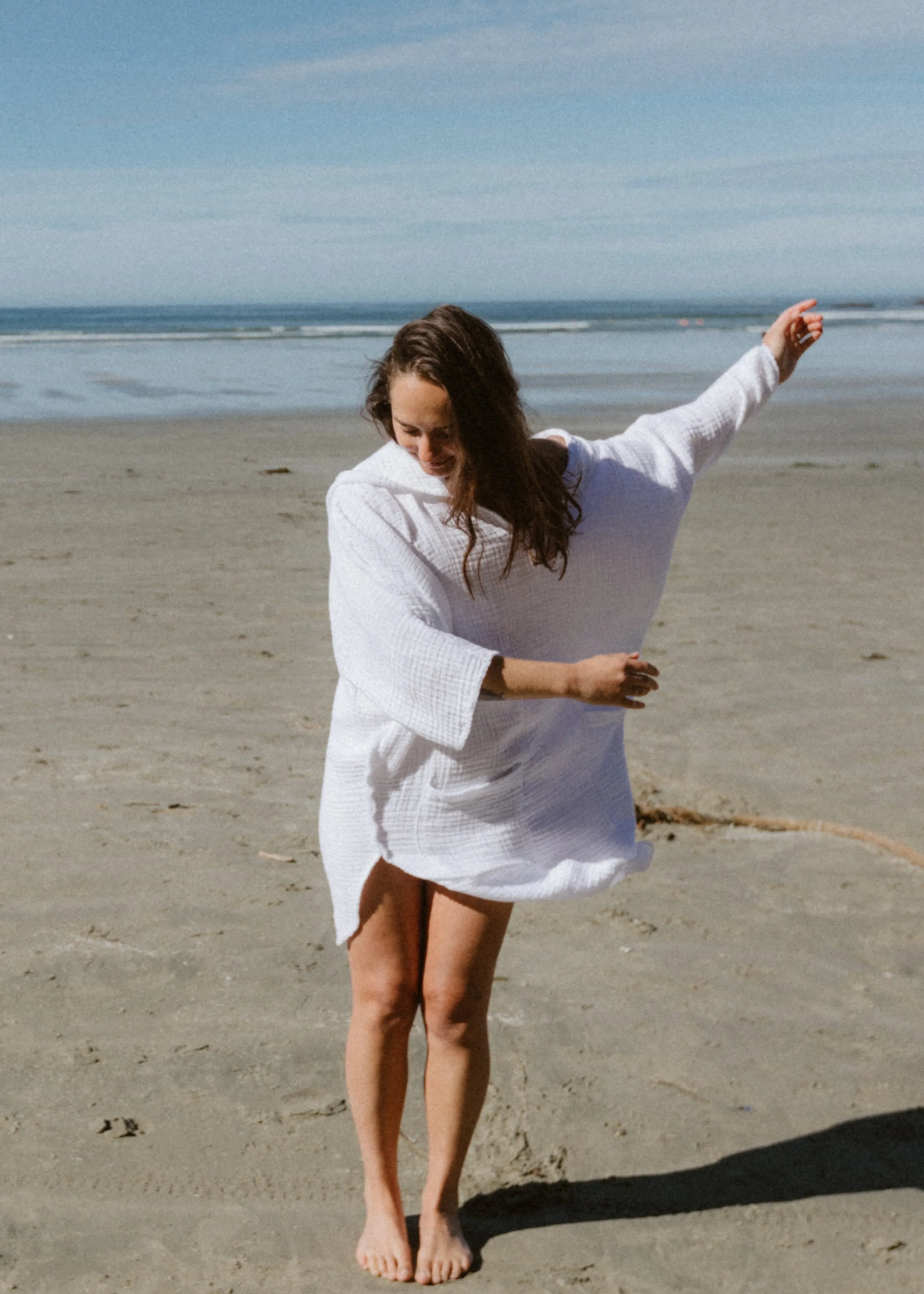 THE COCOON | Women's Muslin Surf Poncho