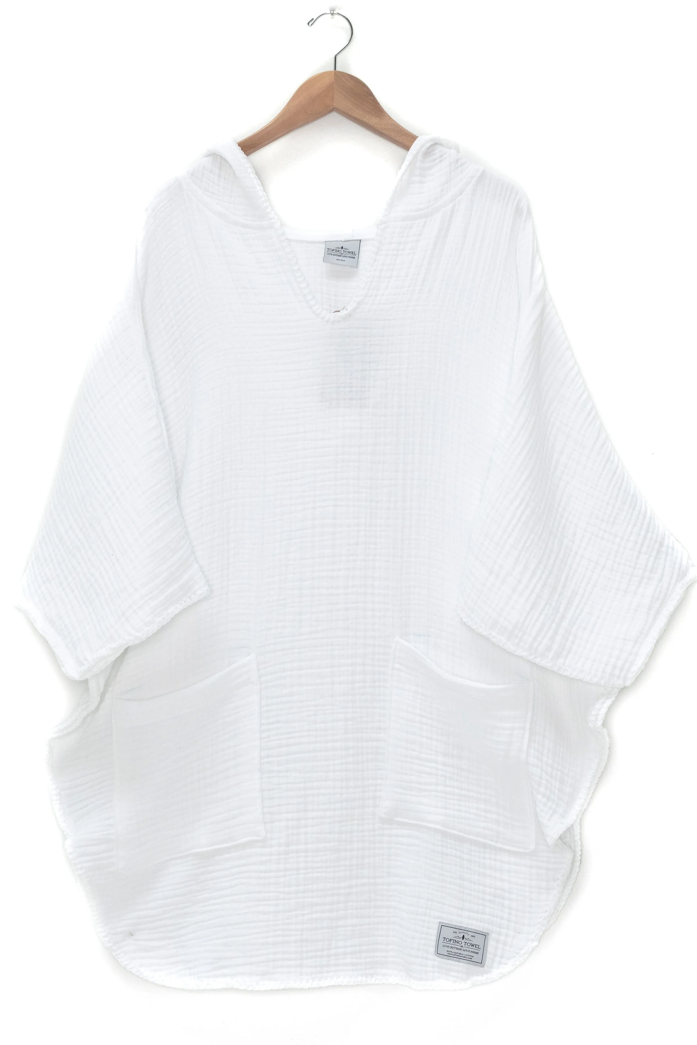 THE COCOON | Women's Muslin Surf Poncho