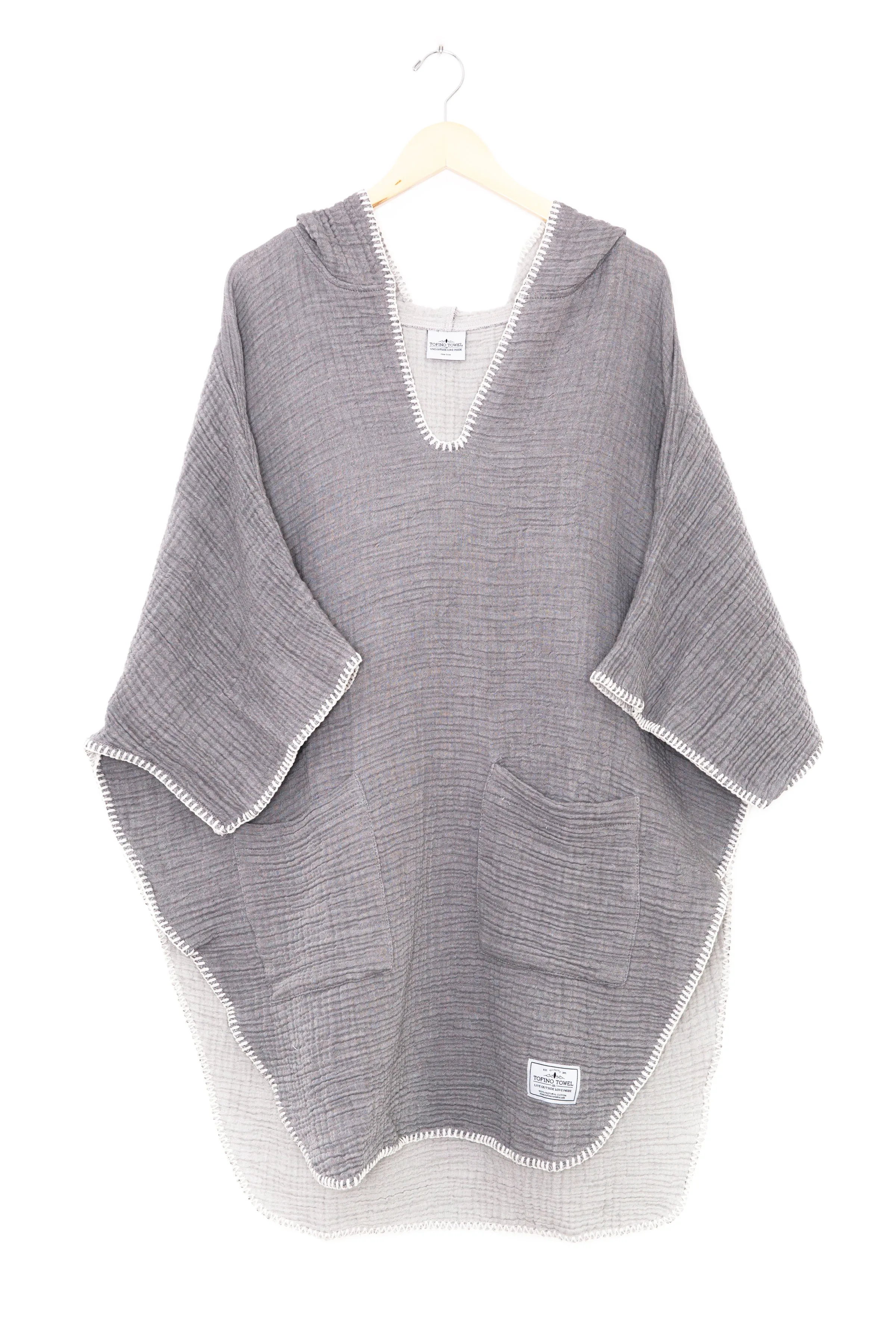 THE COCOON | Women's Muslin Surf Poncho