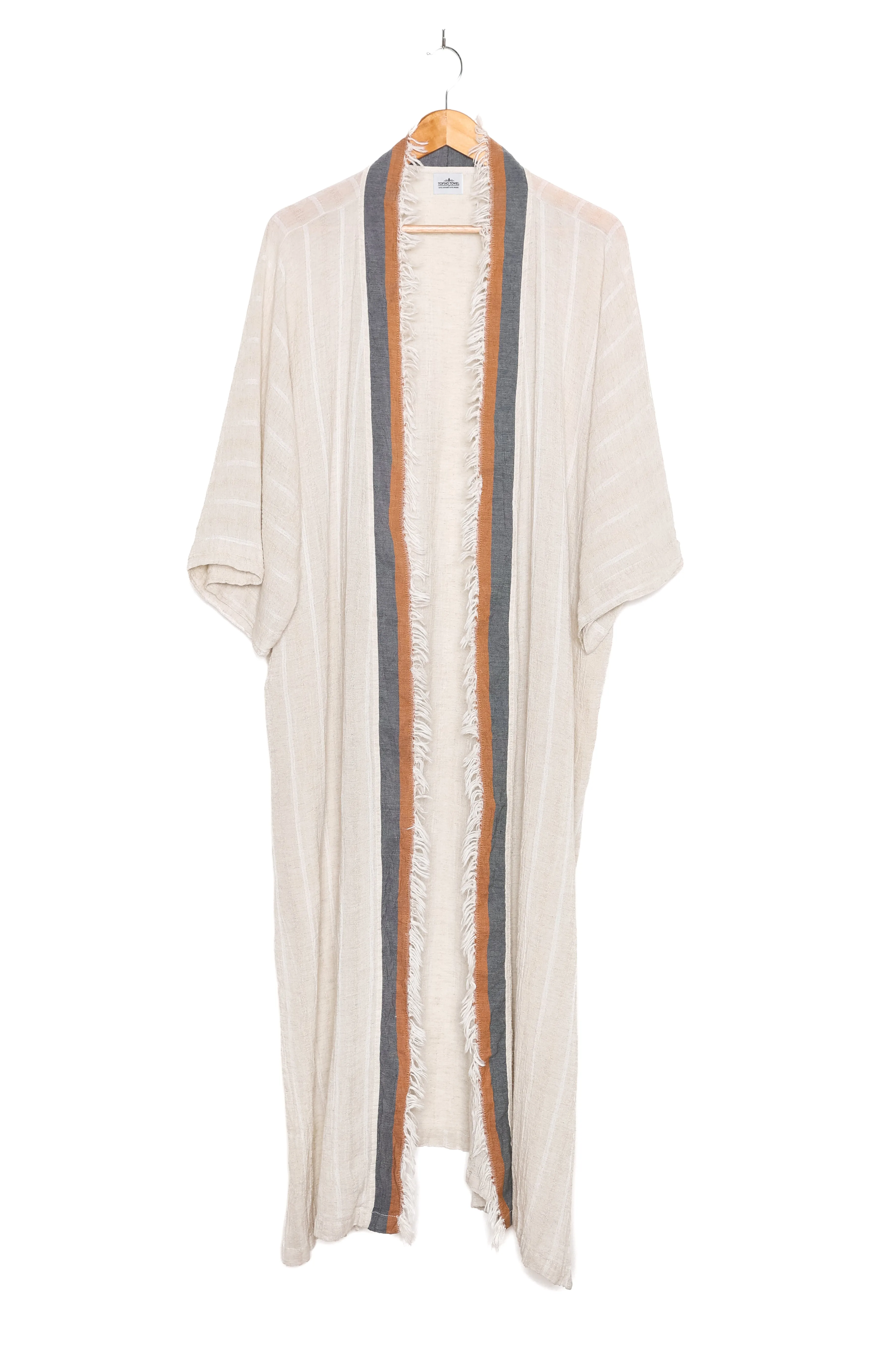 THE ELOWEN | Open Linen Blend Cover-Up