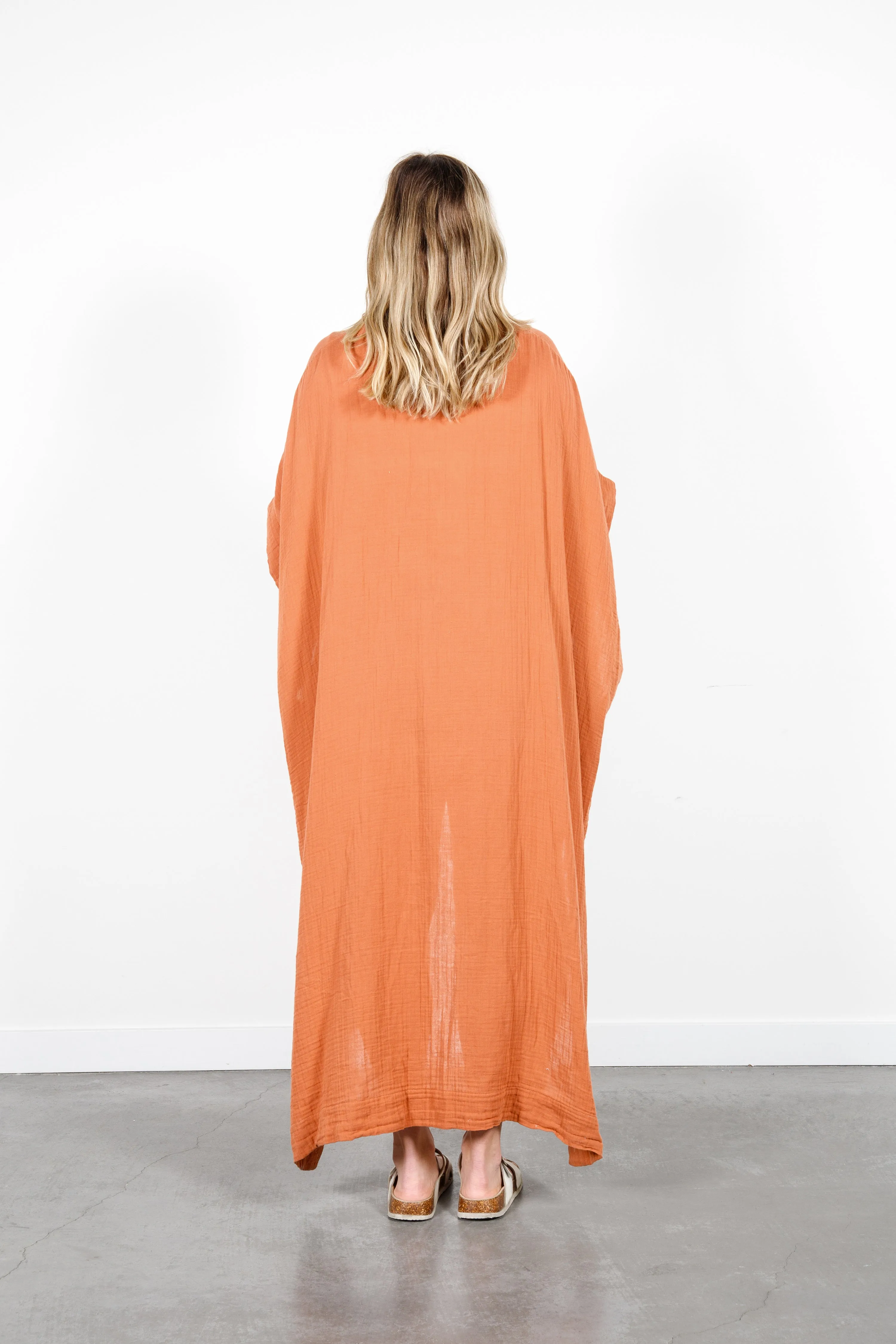 THE HAZEL | Open Muslin Cover-Up