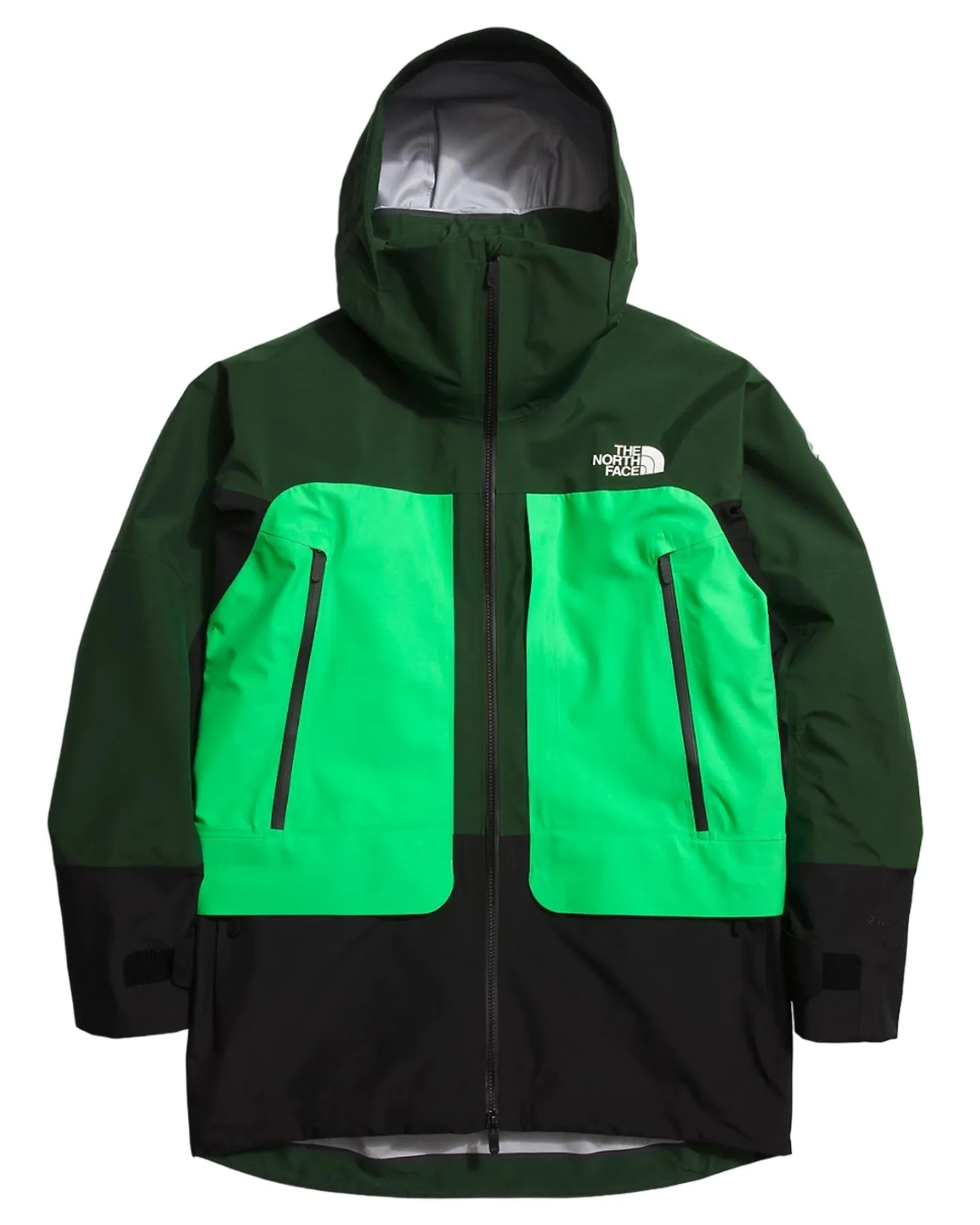 The North Face Men's Summit Verbier Gtx Snow Jacket - Pineneedle/Chlorophyll Green