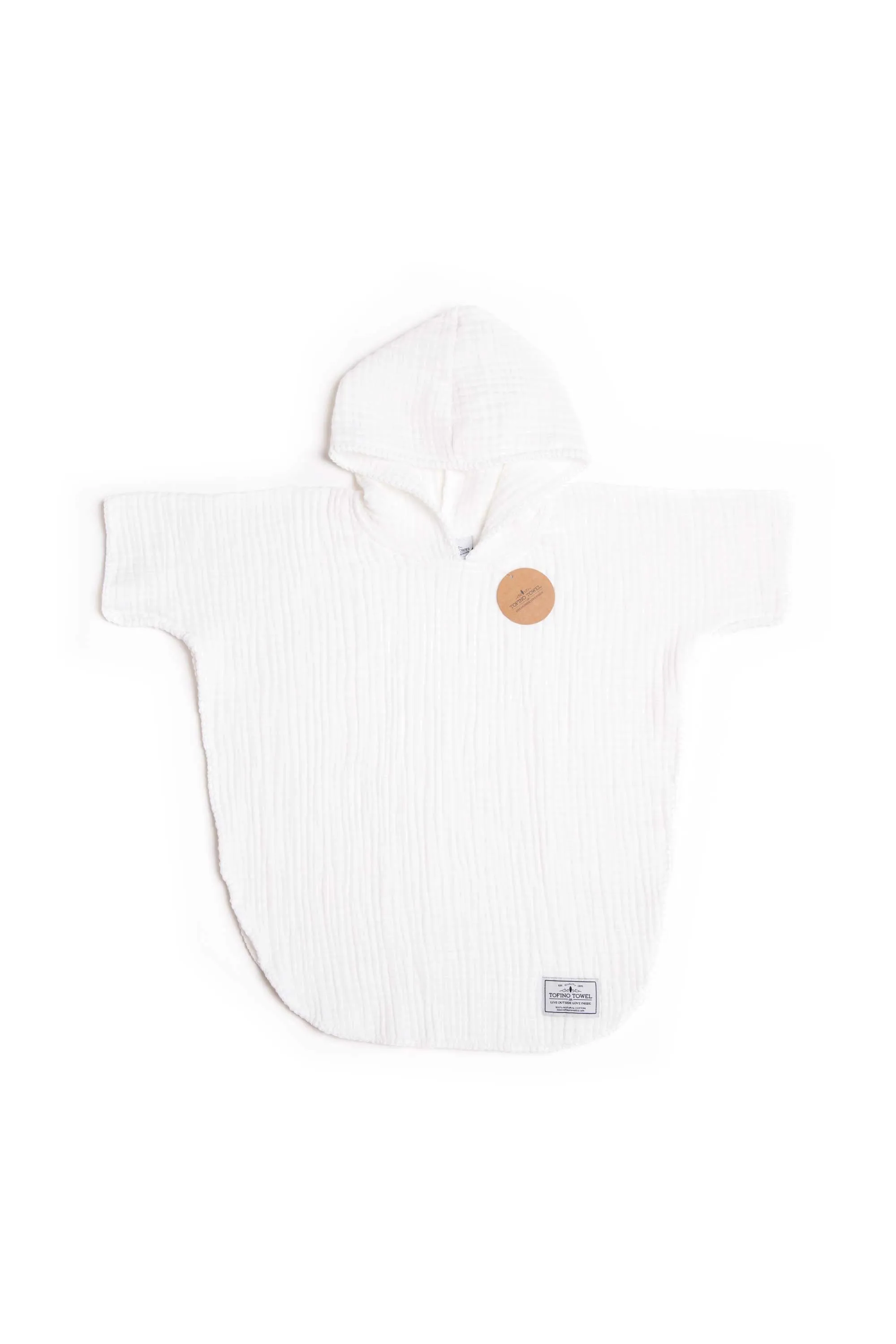 THE PEBBLE | Kid's Muslin Poncho