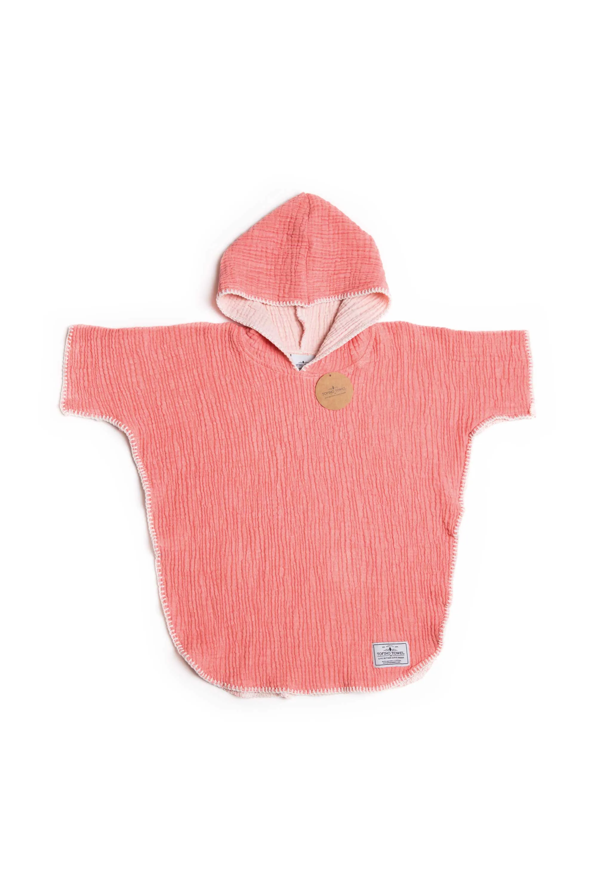 THE PEBBLE | Kid's Muslin Poncho