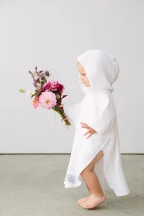 THE PEBBLE | Kid's Muslin Poncho