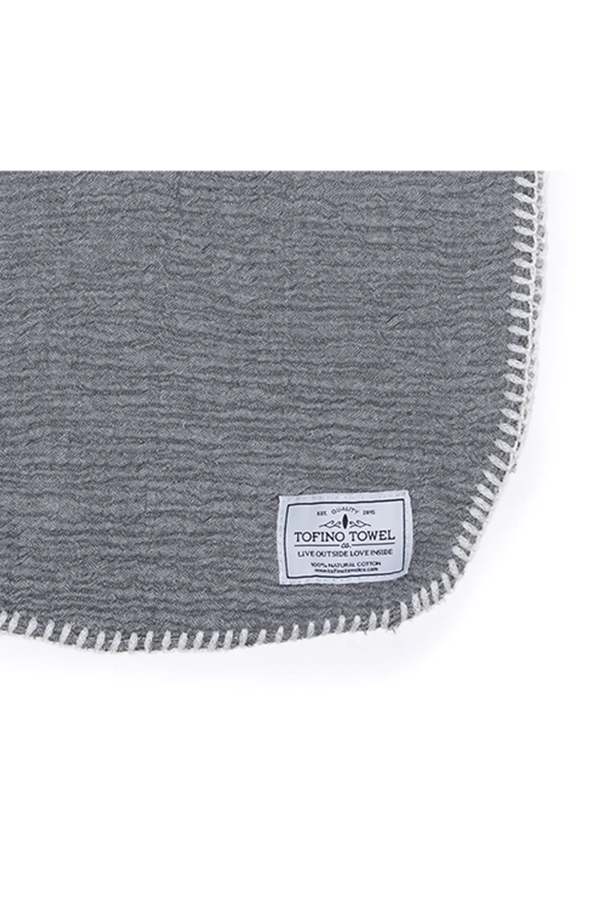 THE PEBBLE | Kid's Muslin Poncho