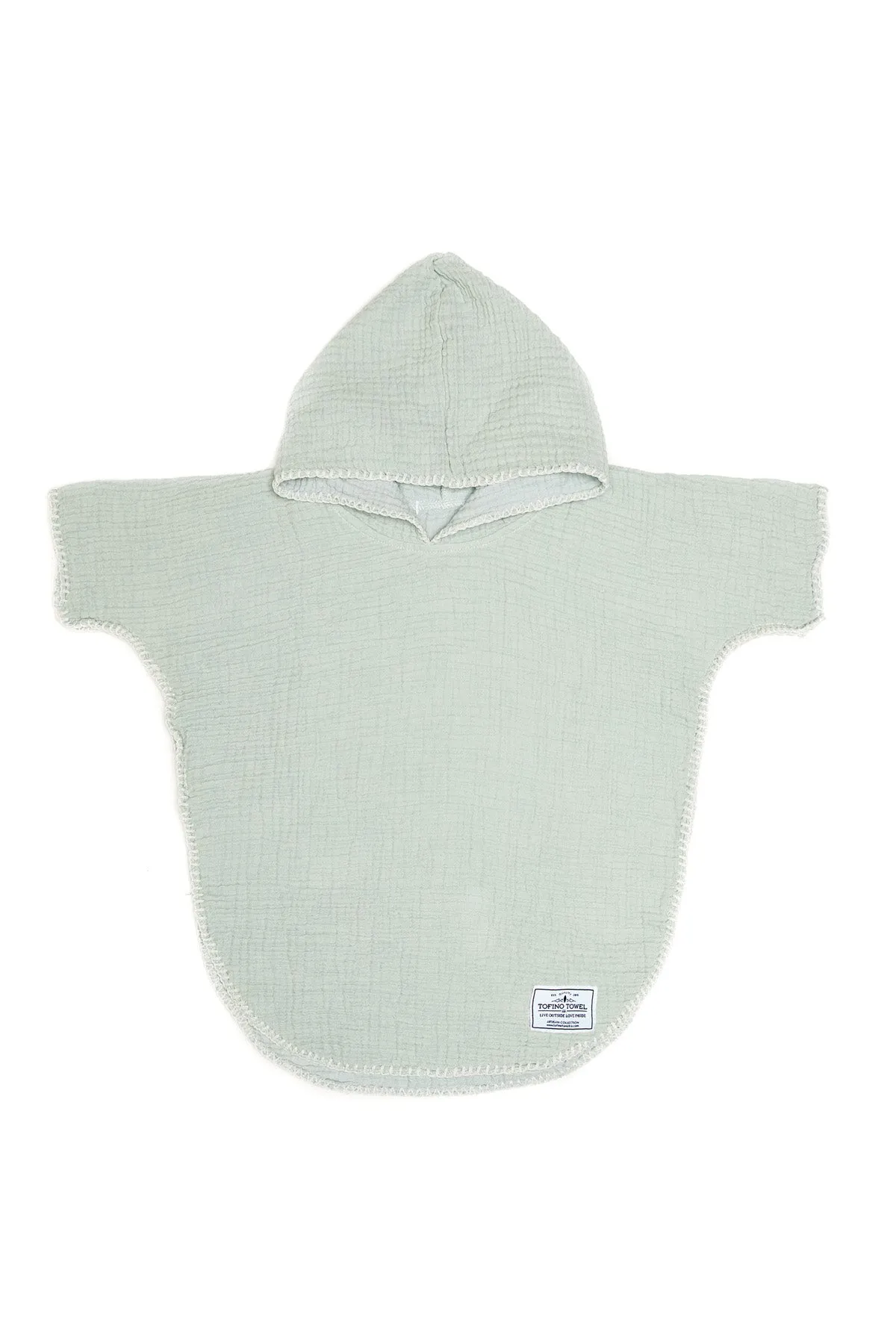 THE PEBBLE | Kid's Muslin Poncho