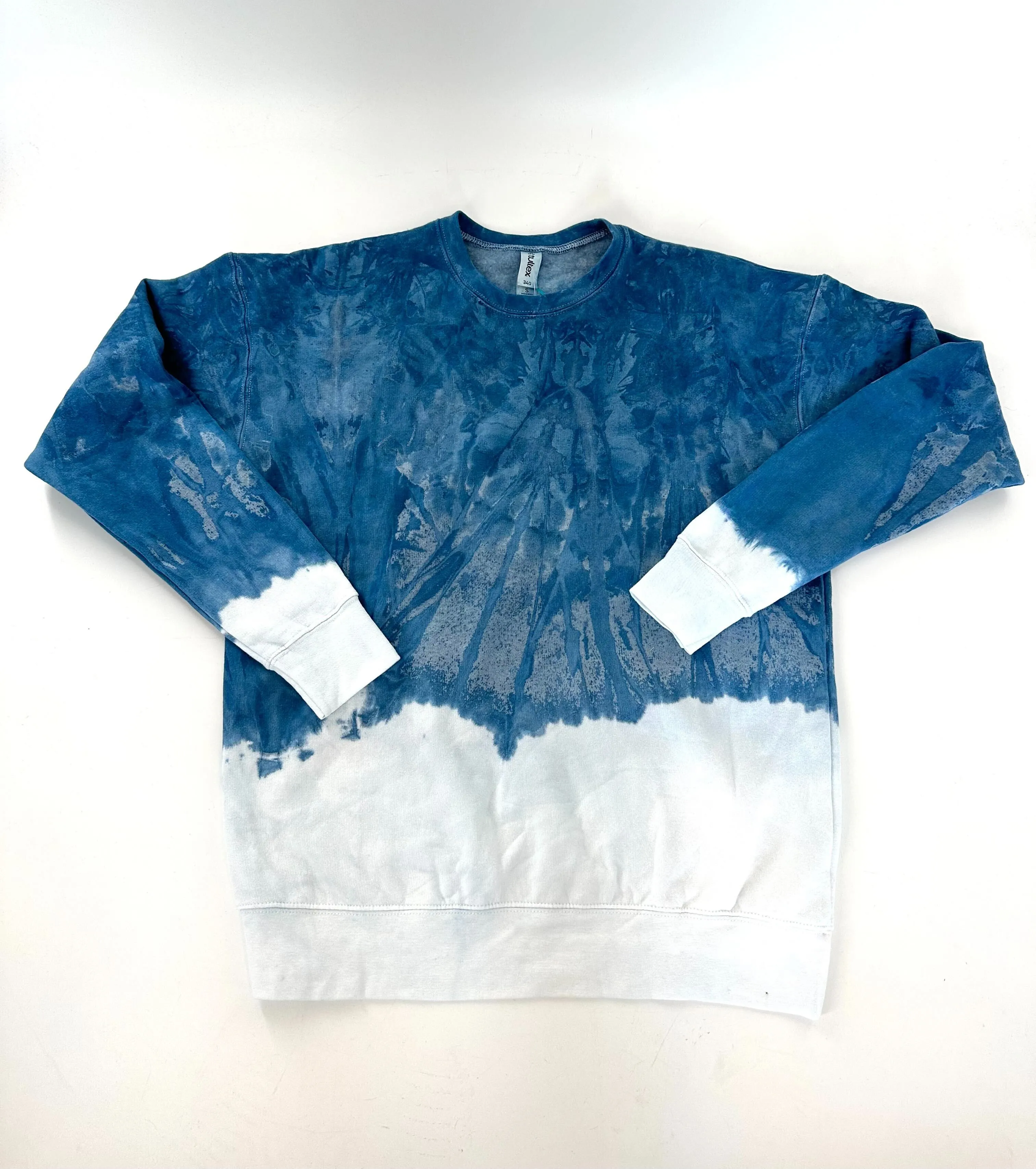 Tie Dye Unisex Crewneck Sweatshirt