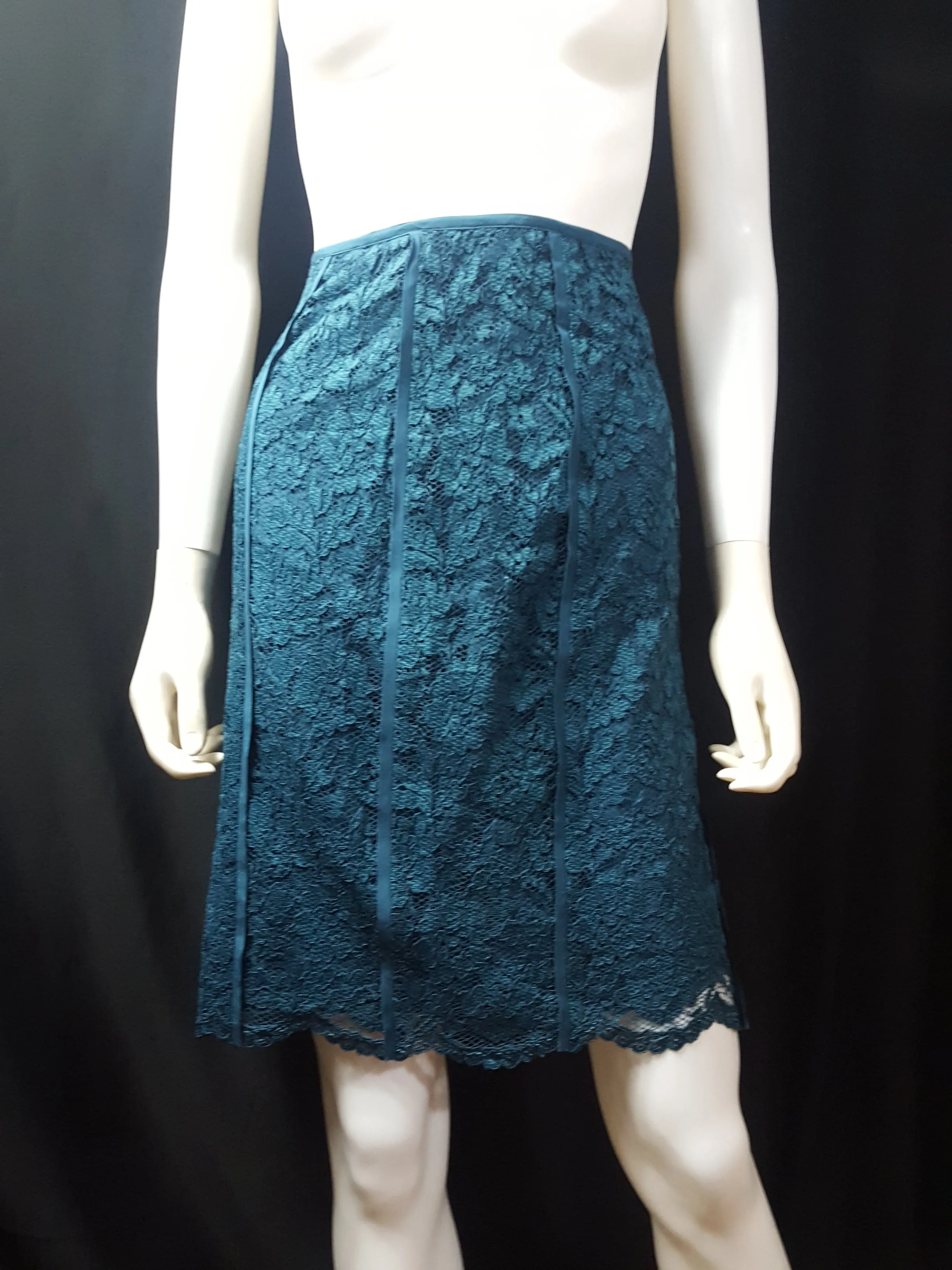 Tory Burch Lace Everett Skirt Size 10