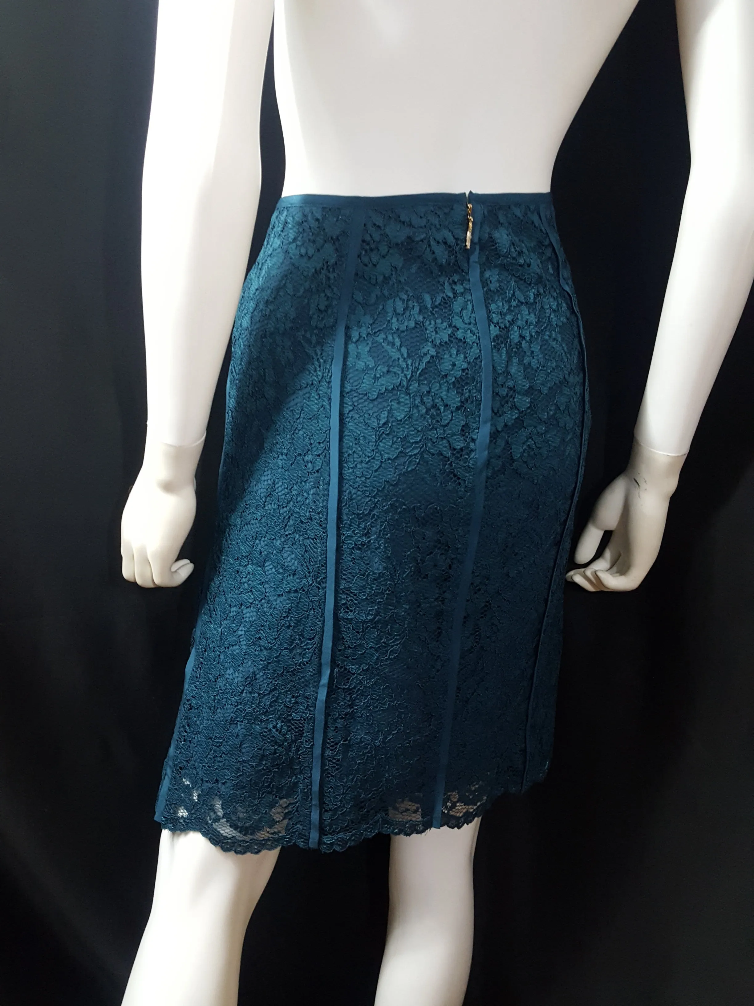 Tory Burch Lace Everett Skirt Size 10