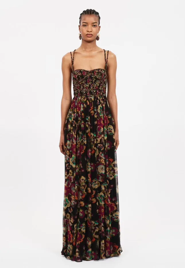 Ulla Johnson Ines Gown Cosmic