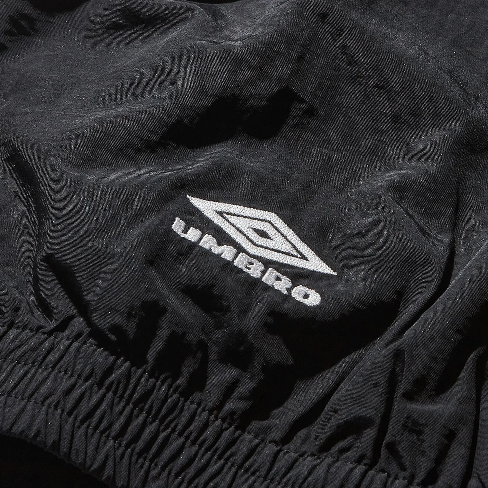 Umbro 1993 Masked Track Jacket Black Anthracite