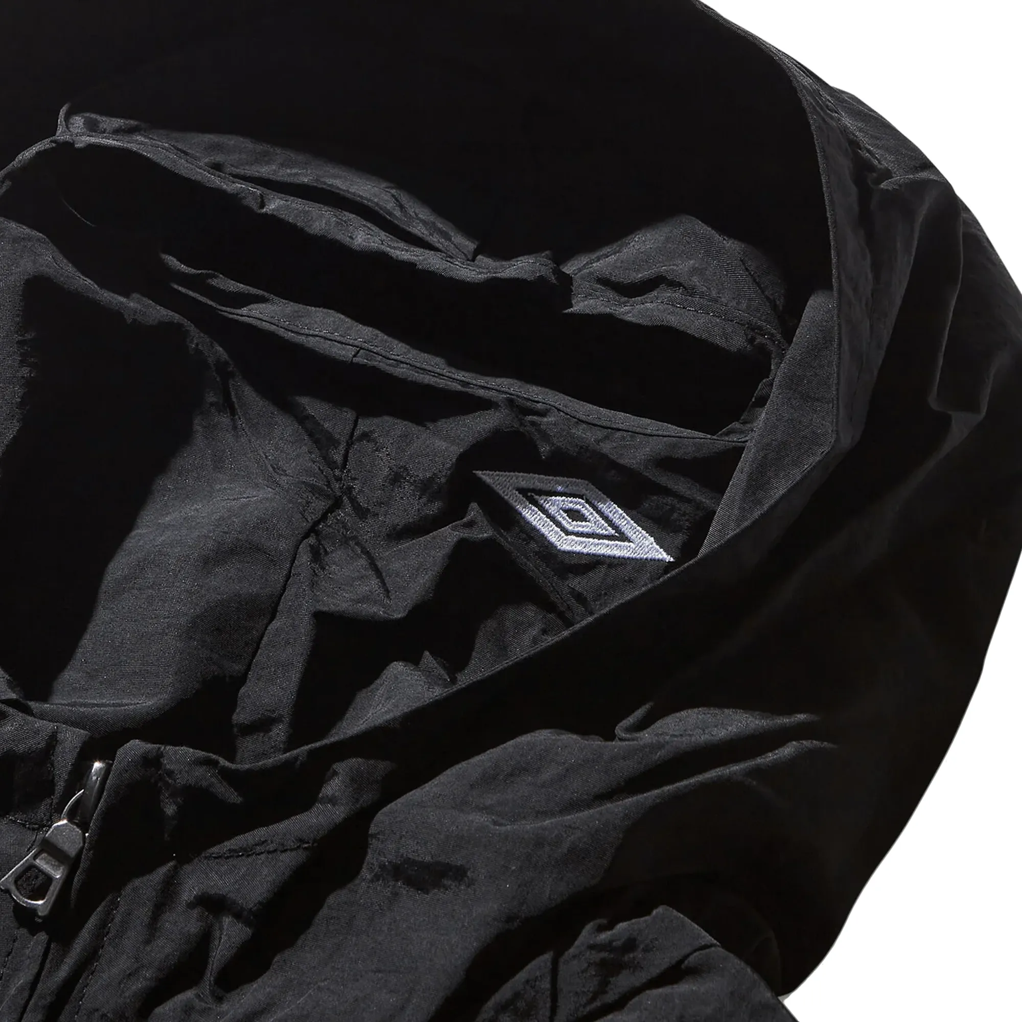 Umbro 1993 Masked Track Jacket Black Anthracite