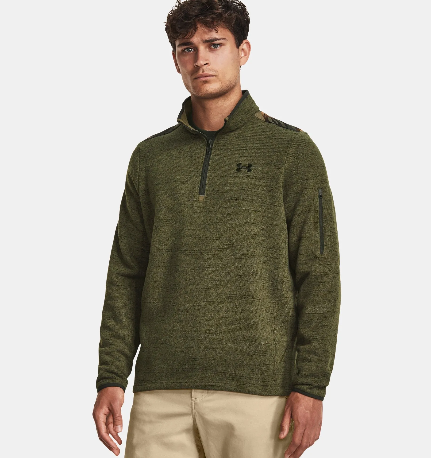 Under Armour Specialist Printed ¼ Zip -1382178