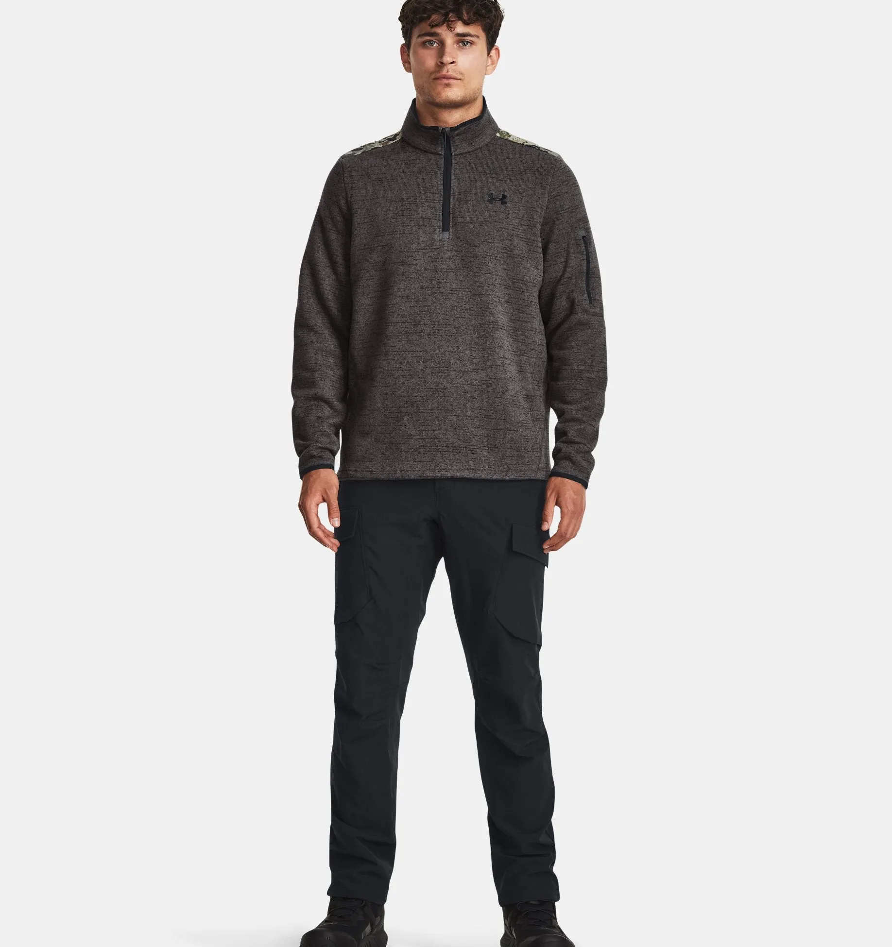 Under Armour Specialist Printed ¼ Zip -1382178