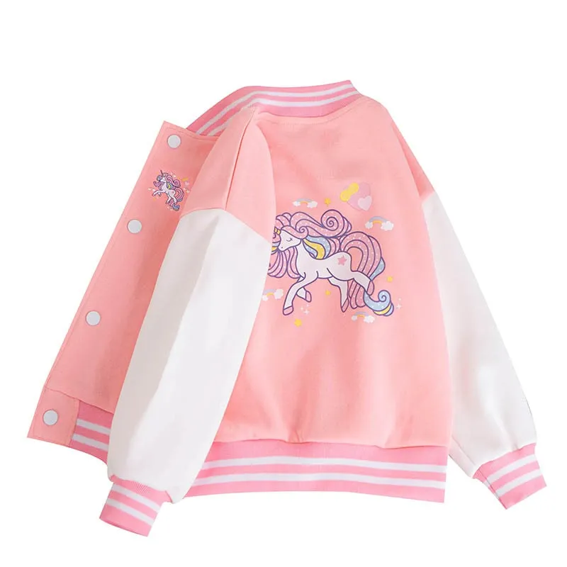 Unicorn Jackets Baseball Jacket