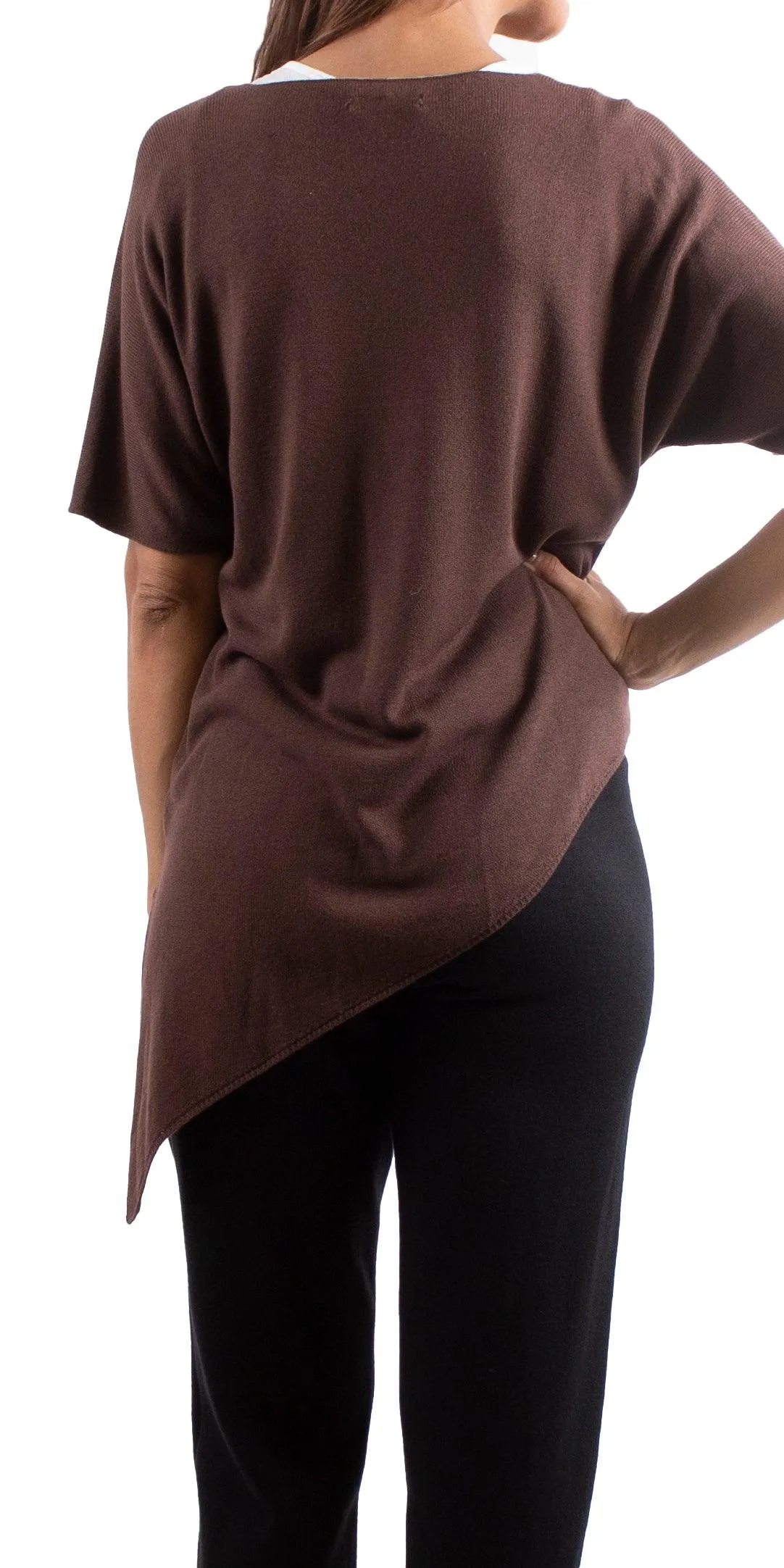 Venosa V-Neck Dolman Top