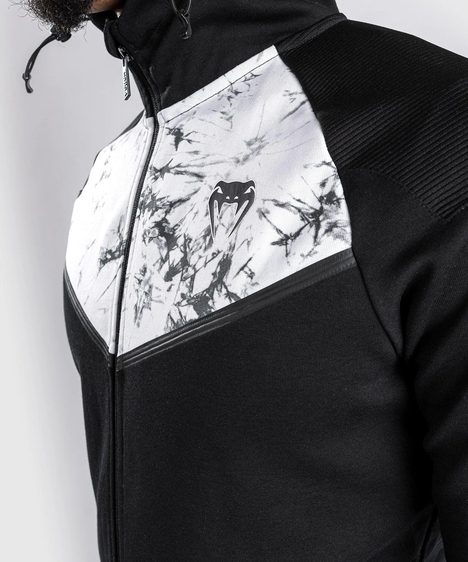 Venum Laser Evo 2.0 Hoodie - Black/Marble