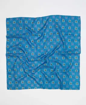 Vintage Silk Square Scarf - No. 230501