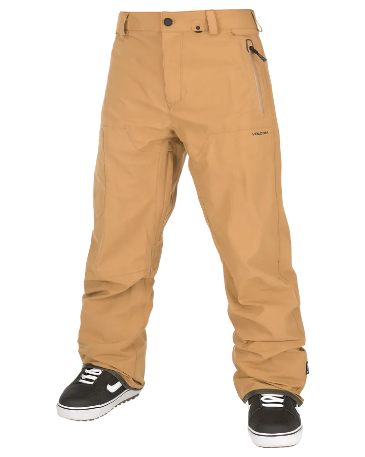 Volcom L Gore-Tex Pant - Caramel - 2023