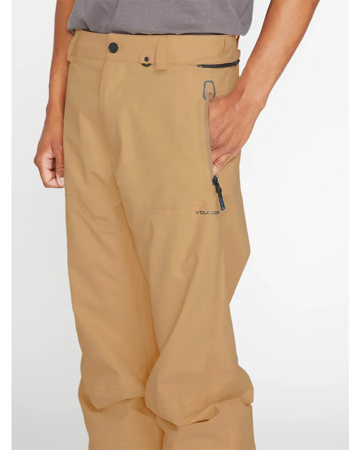 Volcom L Gore-Tex Pant - Caramel - 2023