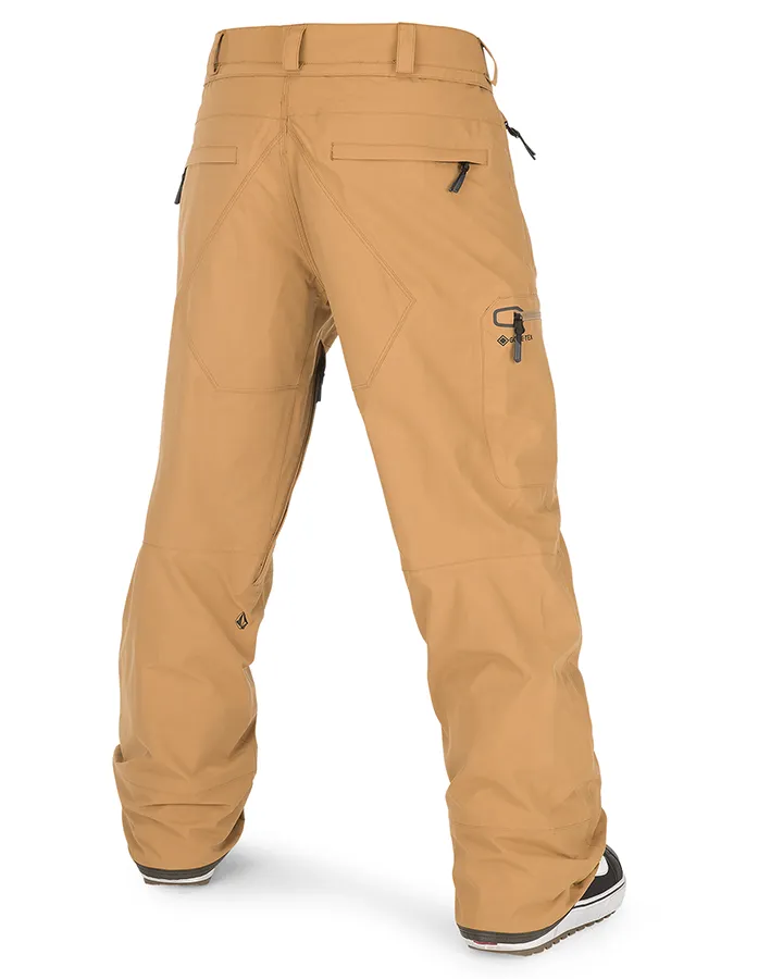 Volcom L Gore-Tex Pant - Caramel - 2023