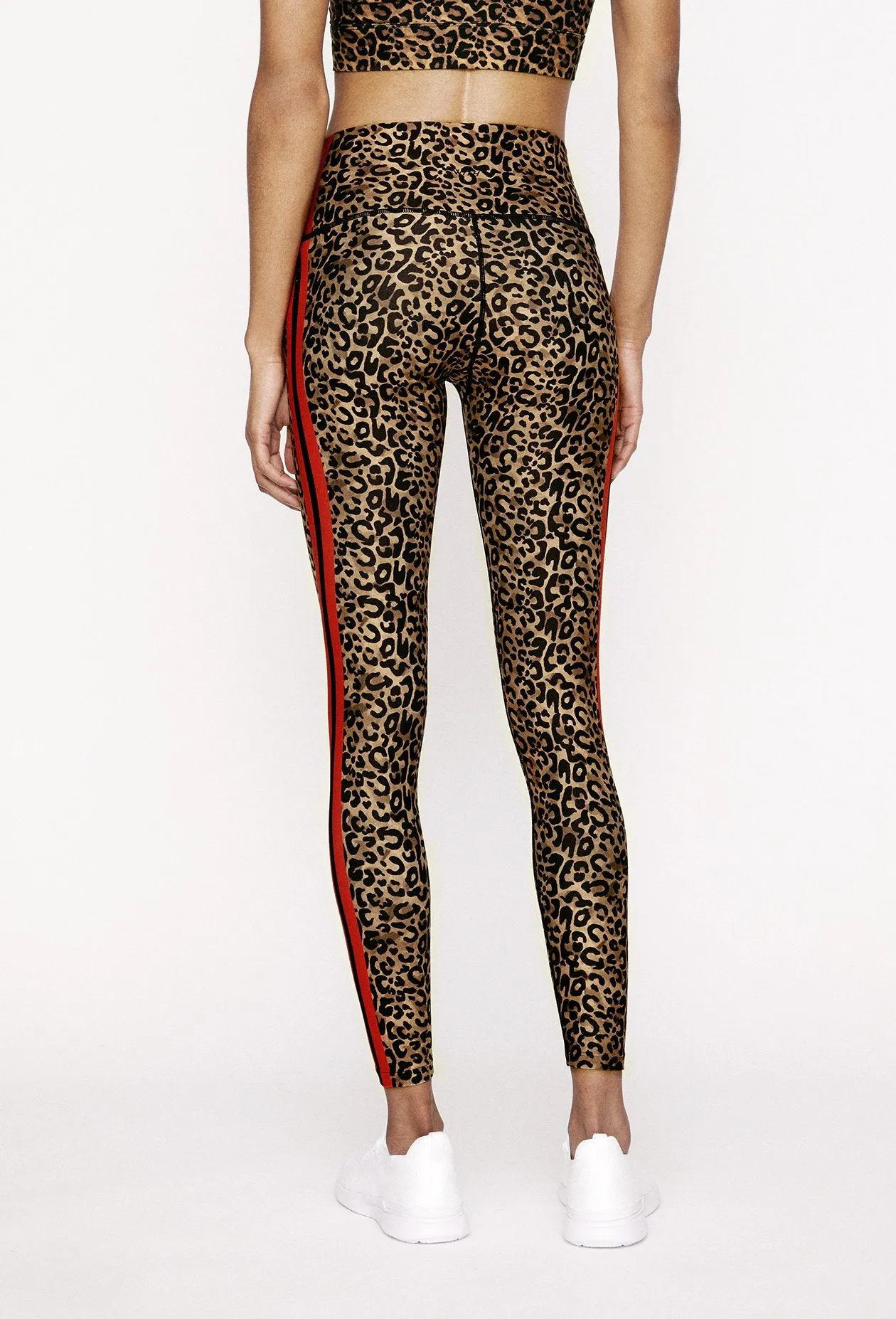 Wear It To Heart Natural Cheetah High Waist Legging