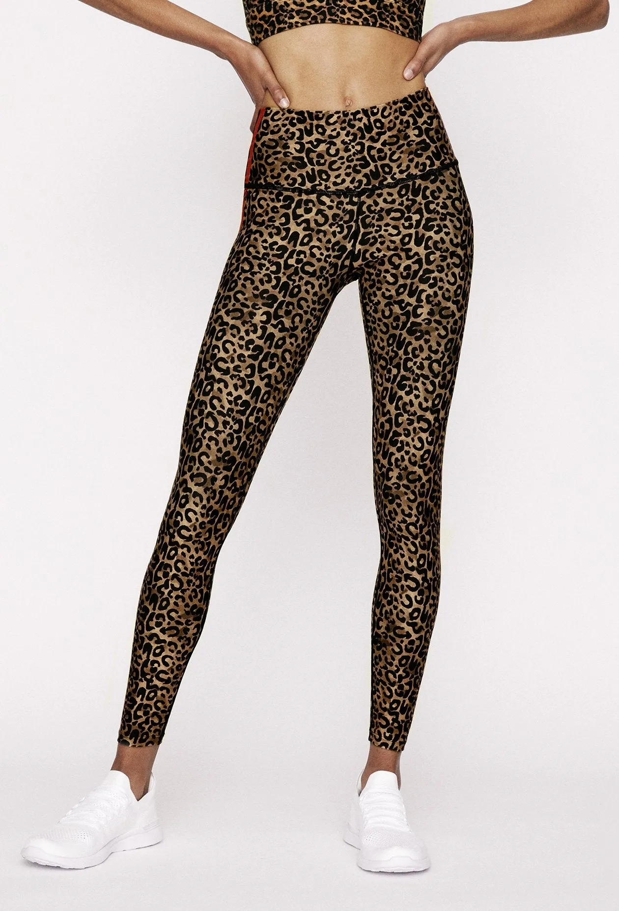 Wear It To Heart Natural Cheetah High Waist Legging