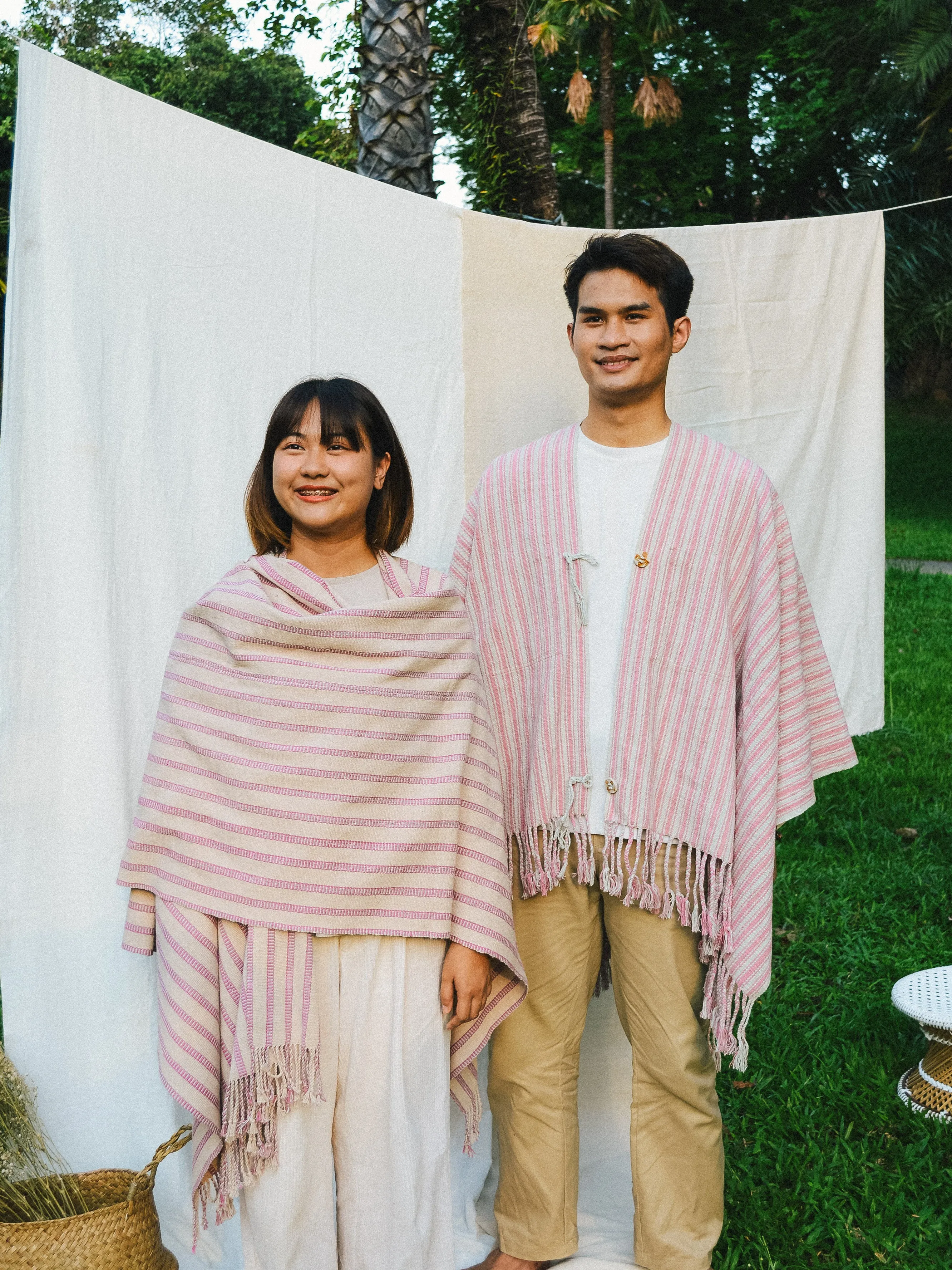 Wearable Throw - Handwoven