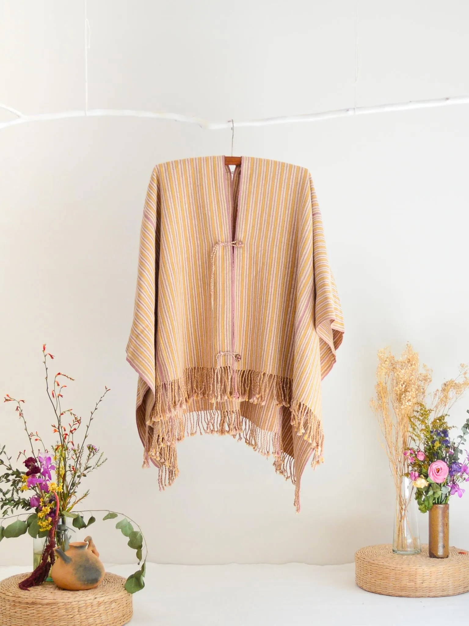 Wearable Throw - Handwoven