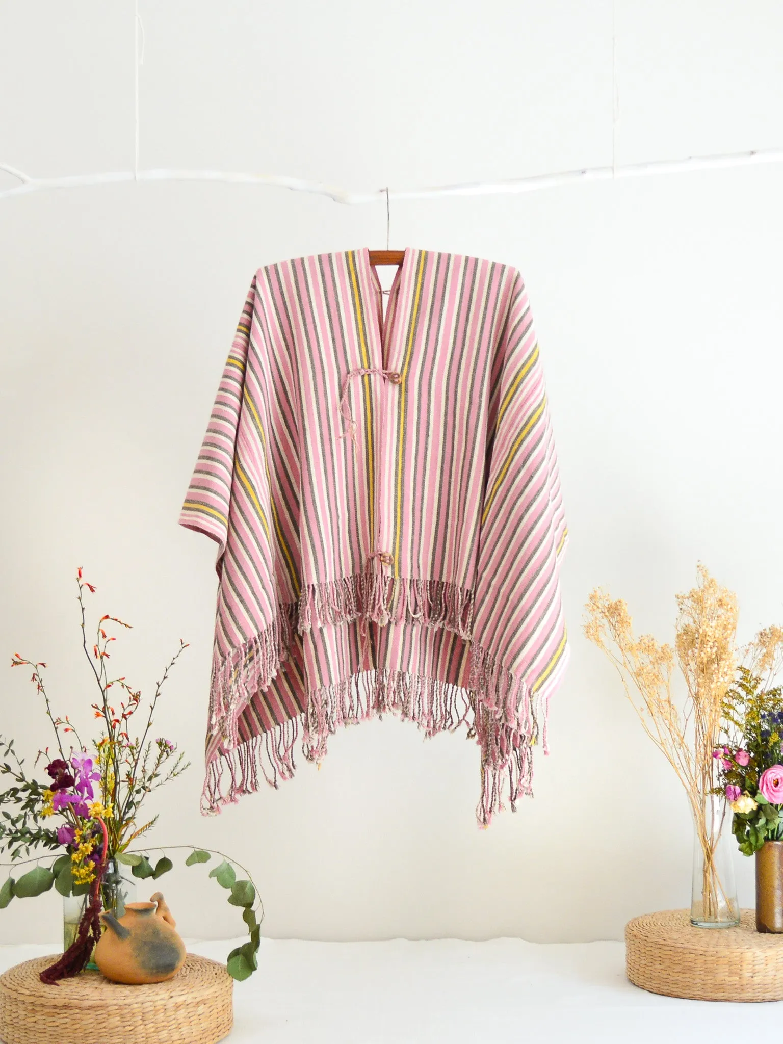 Wearable Throw - Handwoven