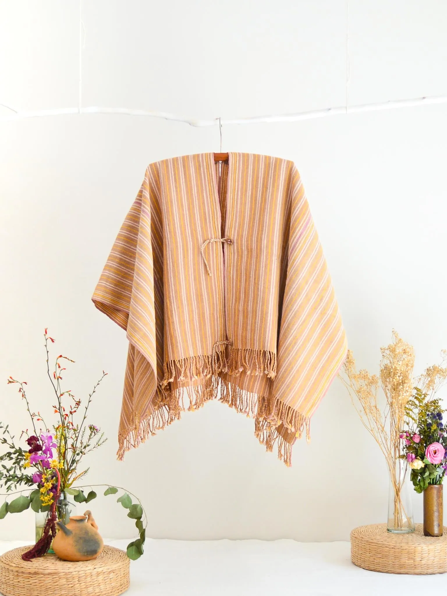 Wearable Throw - Handwoven