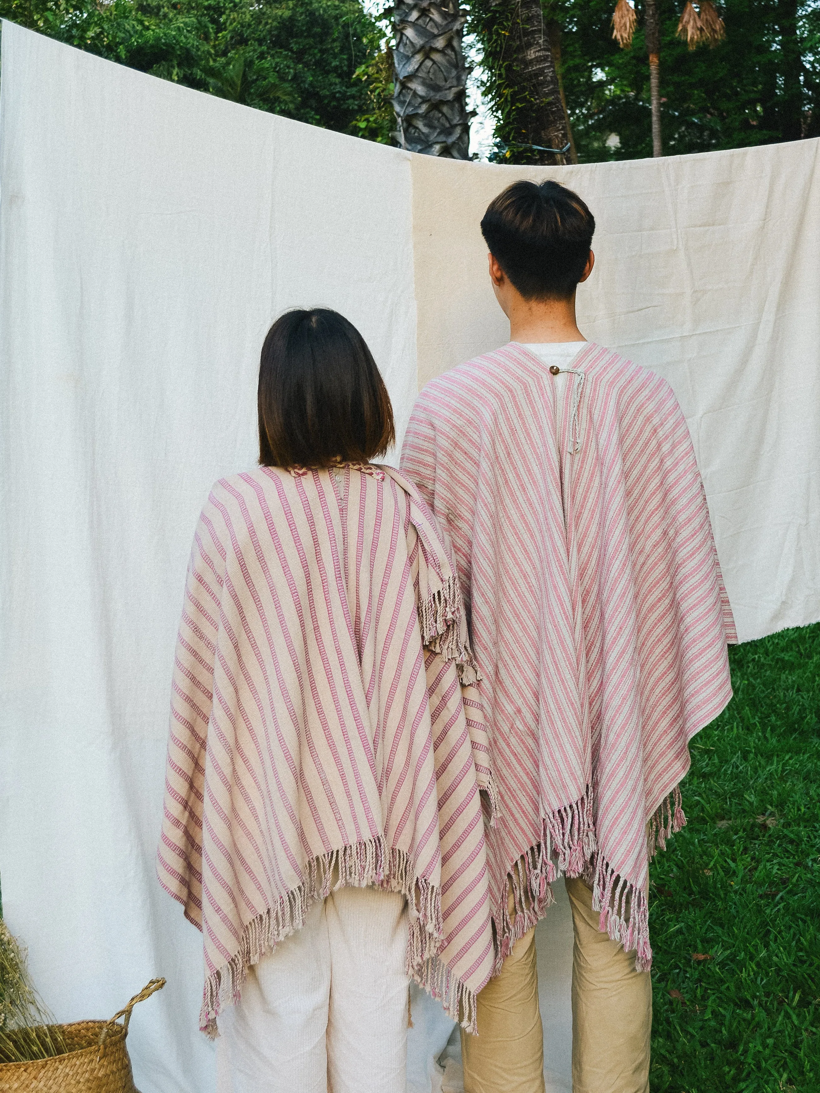 Wearable Throw - Handwoven