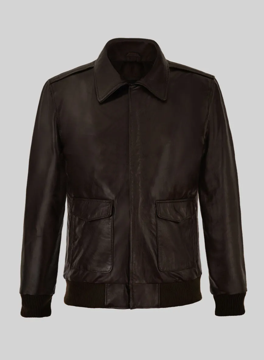 Welcome to Marwen Leather Jacket