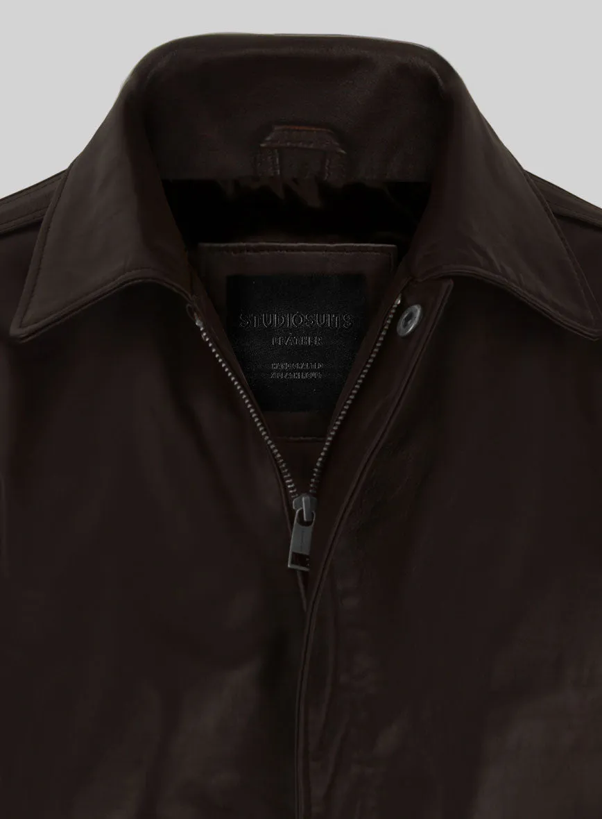 Welcome to Marwen Leather Jacket