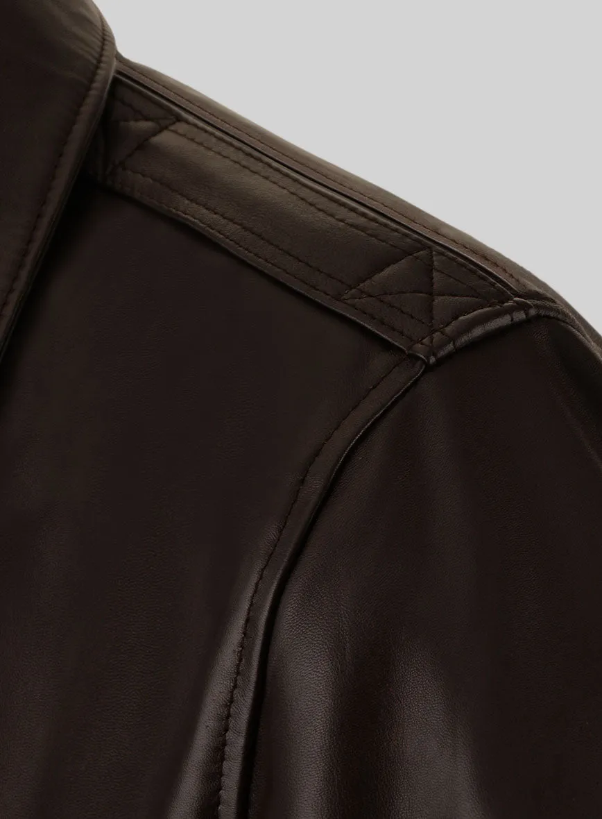 Welcome to Marwen Leather Jacket