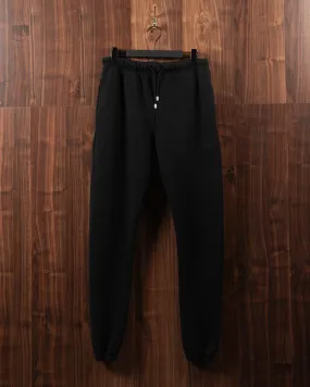 WHYAT SWEATPANTS CITY -BLACK