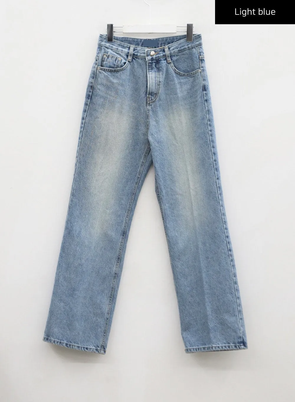 Wide Bootcut Jeans CD02