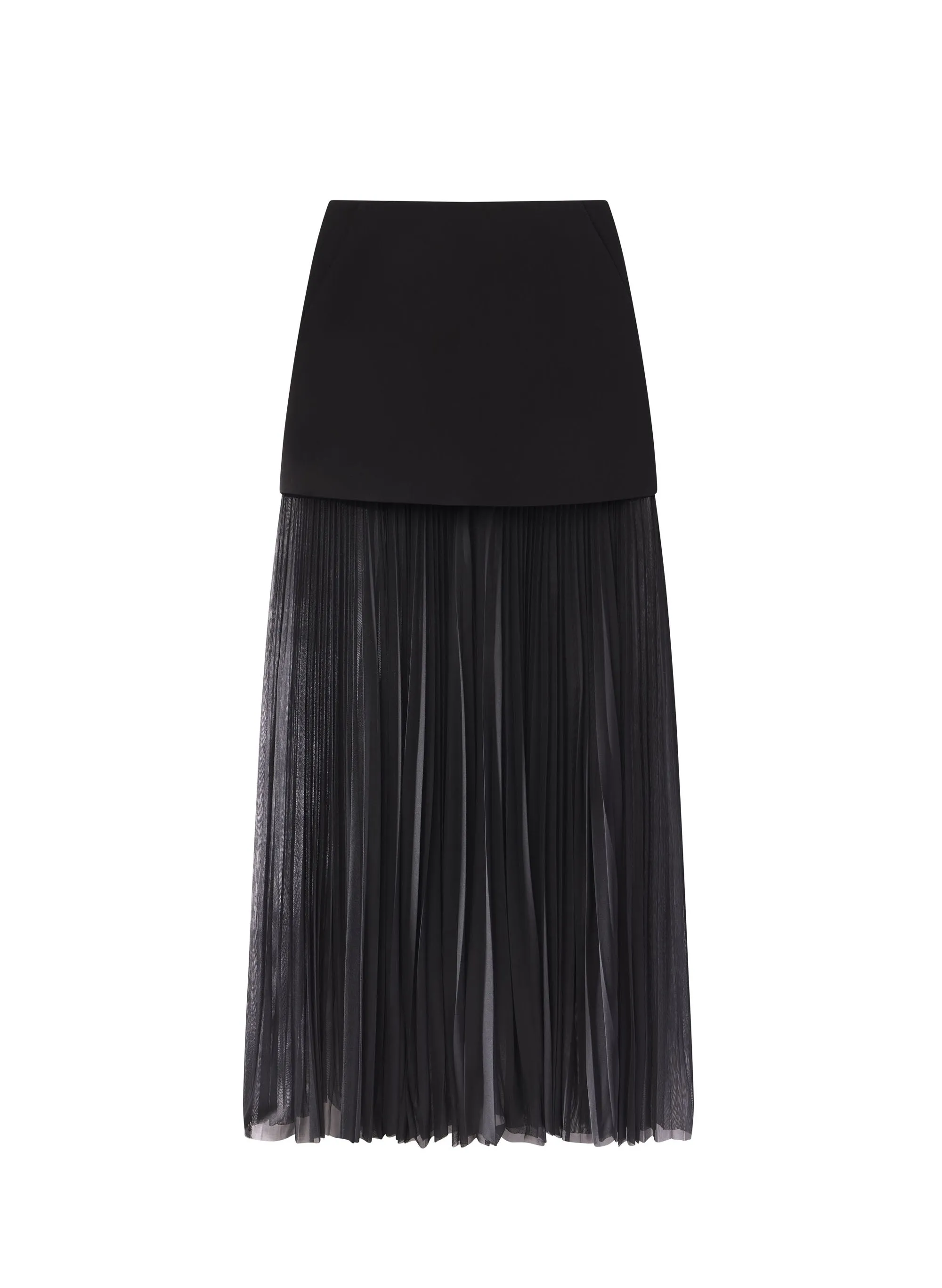 Willa Pleated Maxi Skirt