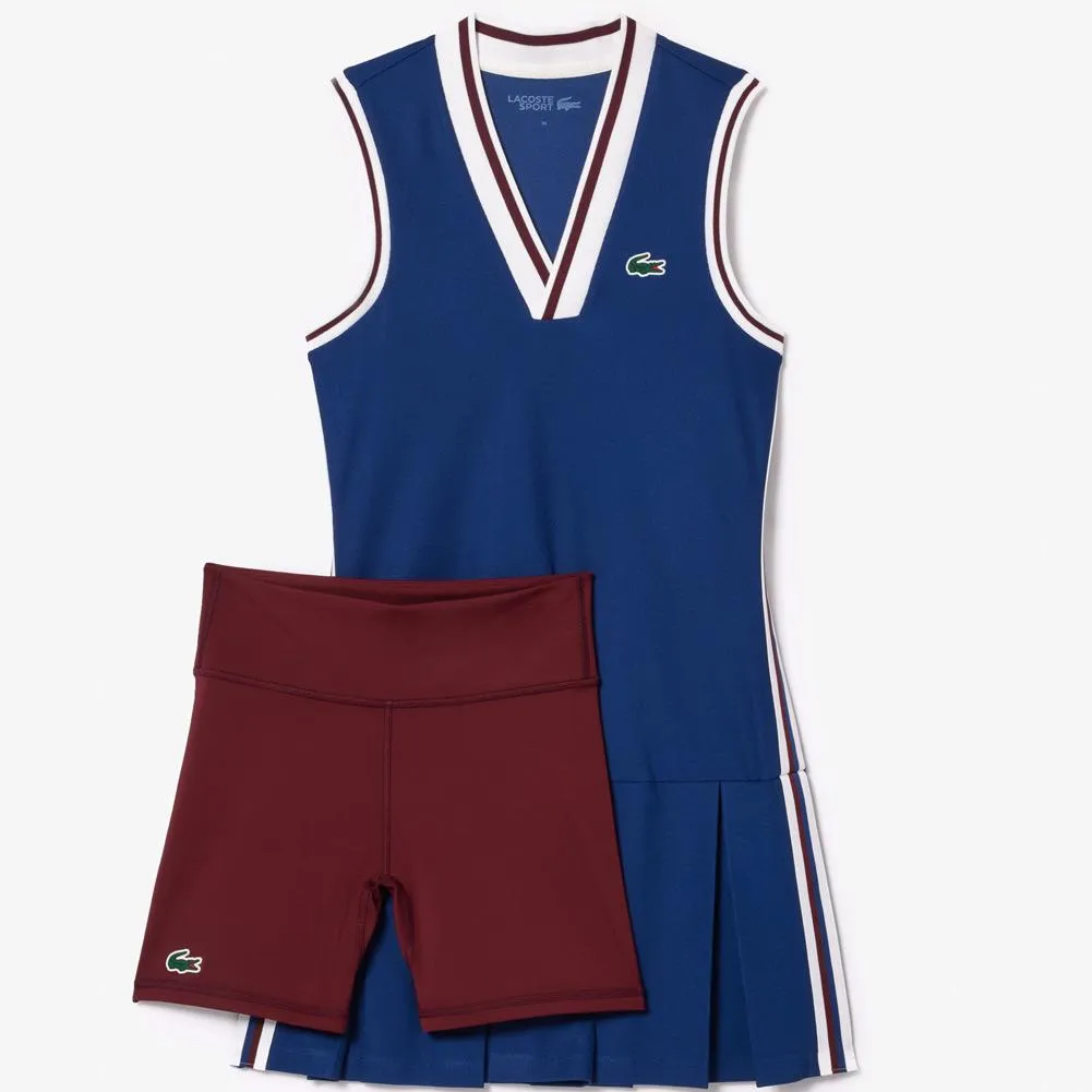 Women`s Heritage Tennis Dress with Removable Pique Shorts Methylene and Zin