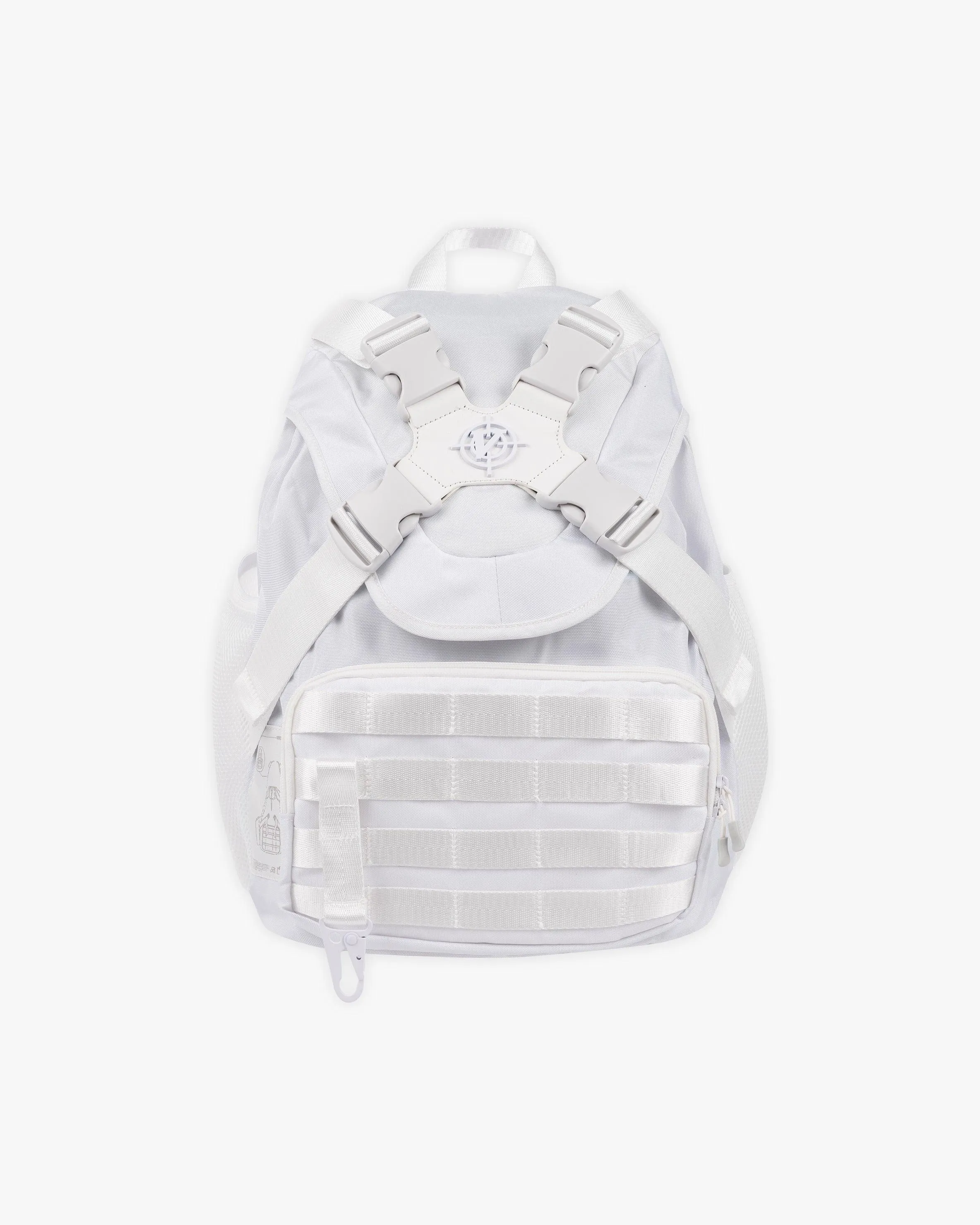 X BACKPACK WHITE