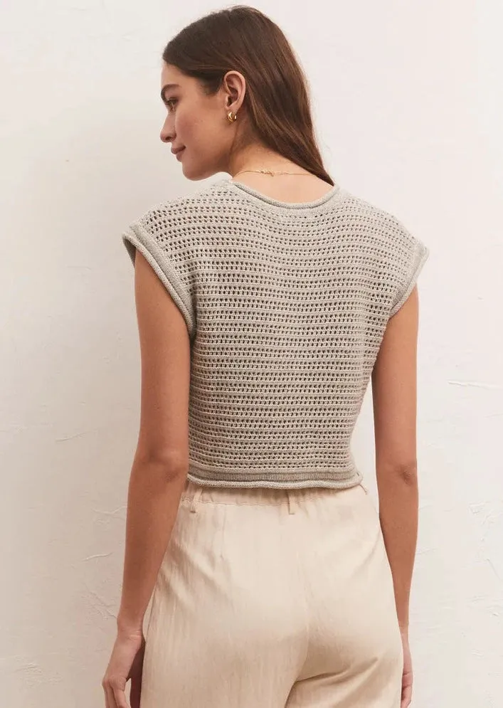 Z SUPPLY Quincey Sweater Top