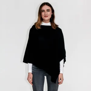 Zara Wool Poncho