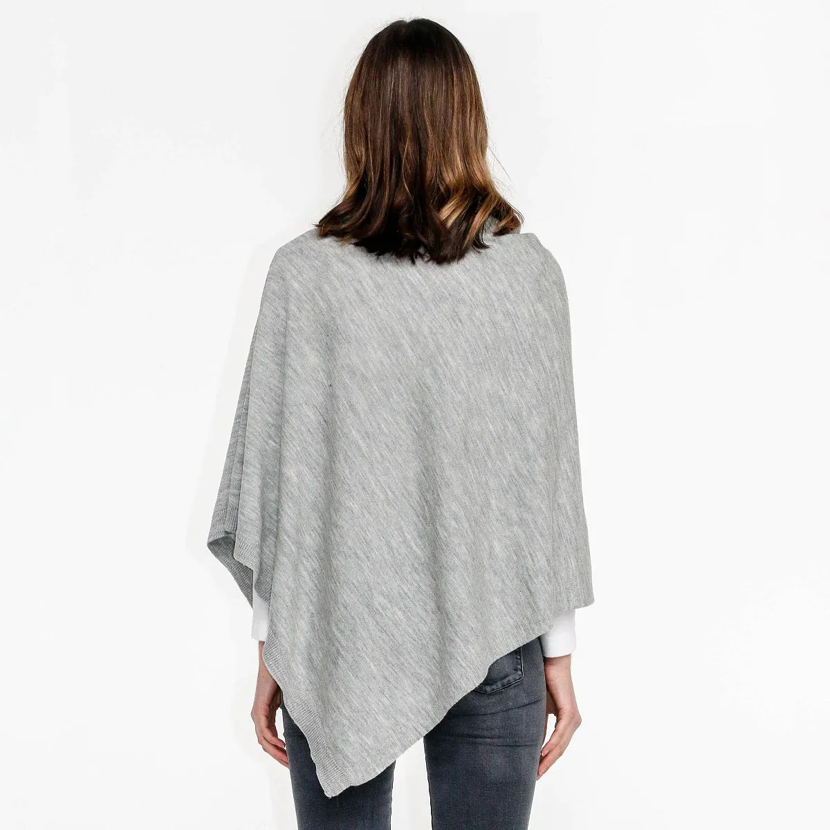 Zara Wool Poncho