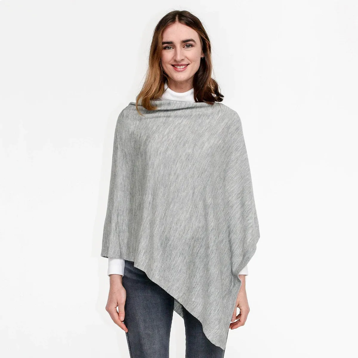 Zara Wool Poncho